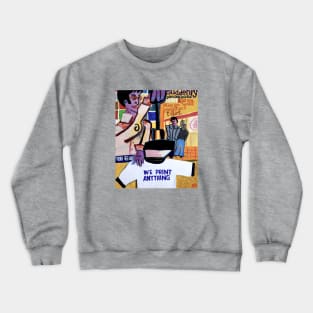 T-shirt Revolution Crewneck Sweatshirt